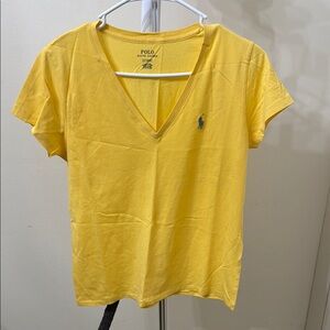 Polo by Ralph Lauren Yellow Short Sleeve Tee
